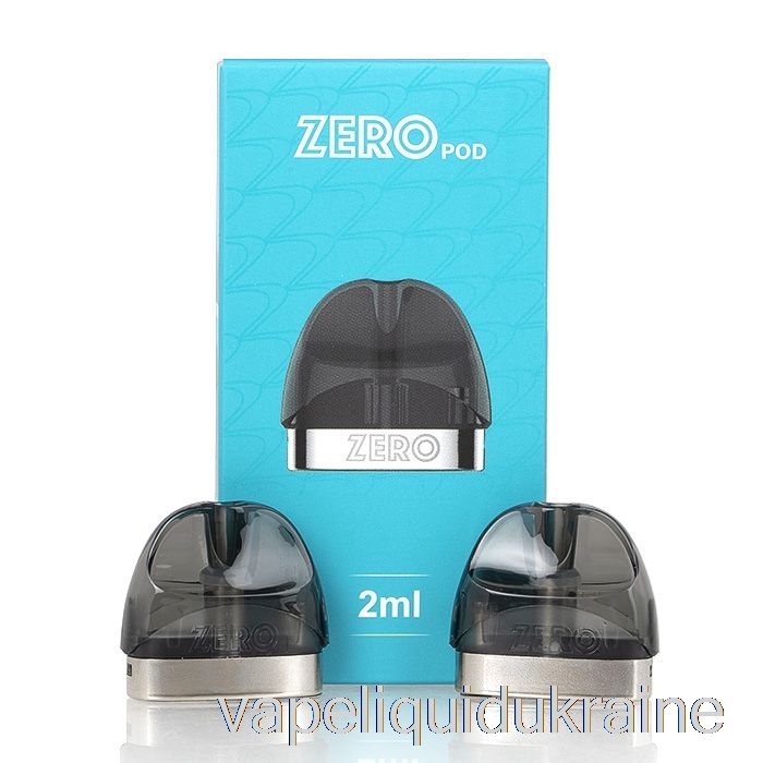 Vape Ukraine Vaporesso Renova ZERO Replacement Pods 1.0ohm Mesh Zero 2 Pods (2-Pack)